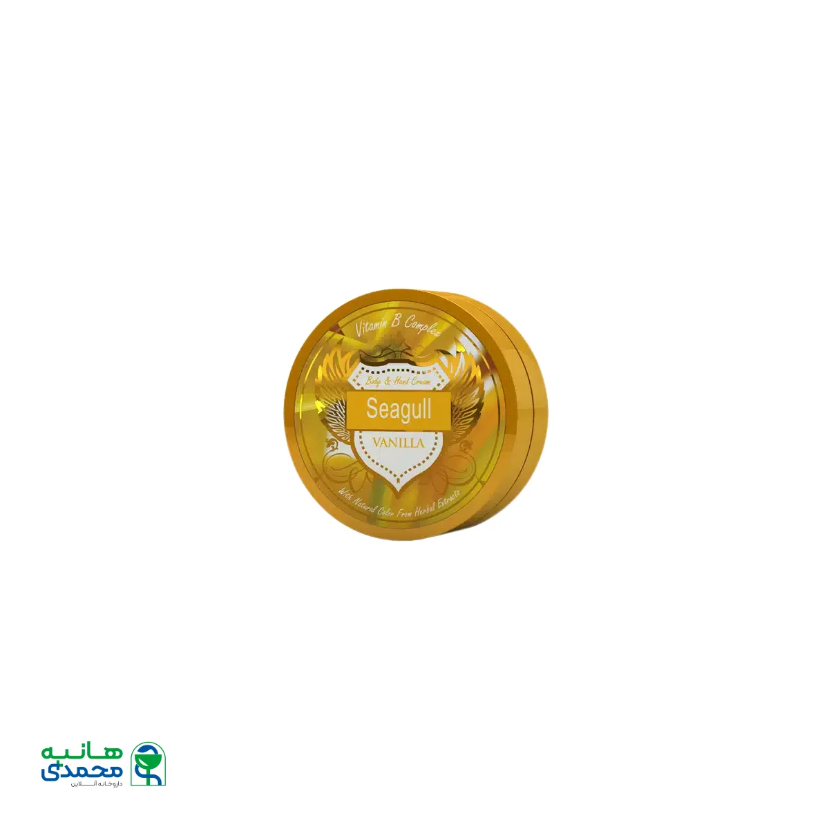 کرم مرطوب کننده دست و بدن سی گل با رایحه وانیل ۲۰۰ میلی لیتر