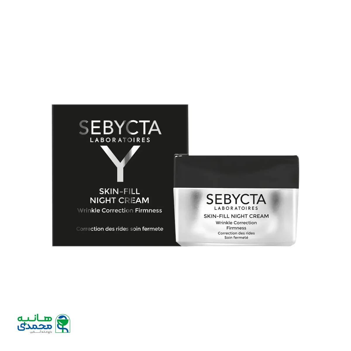 کرم شب پر کننده چروک صورت سبیکتا