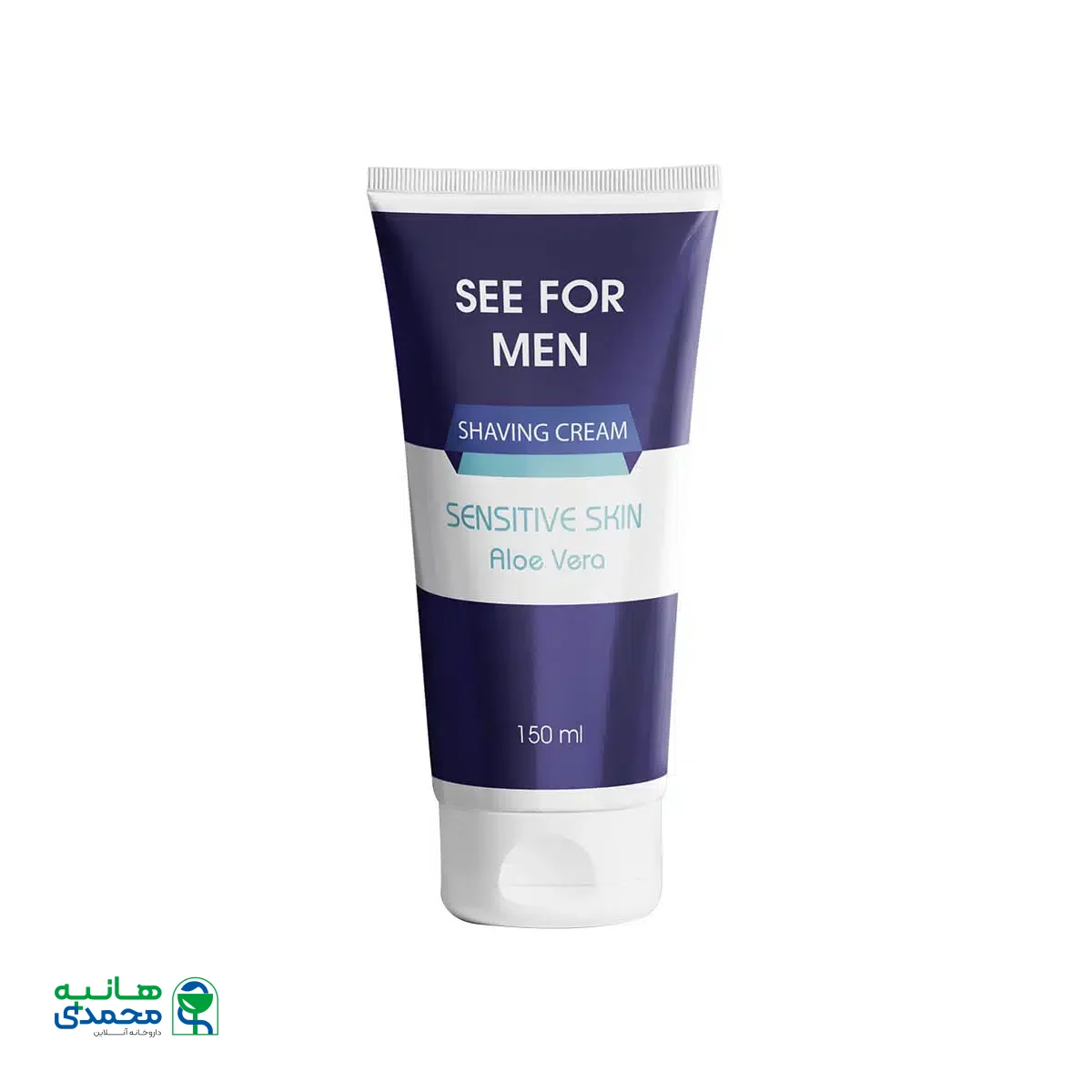 کرم اصلاح صورت پوست حساس آقایان سیفور 150 میلی لیتر