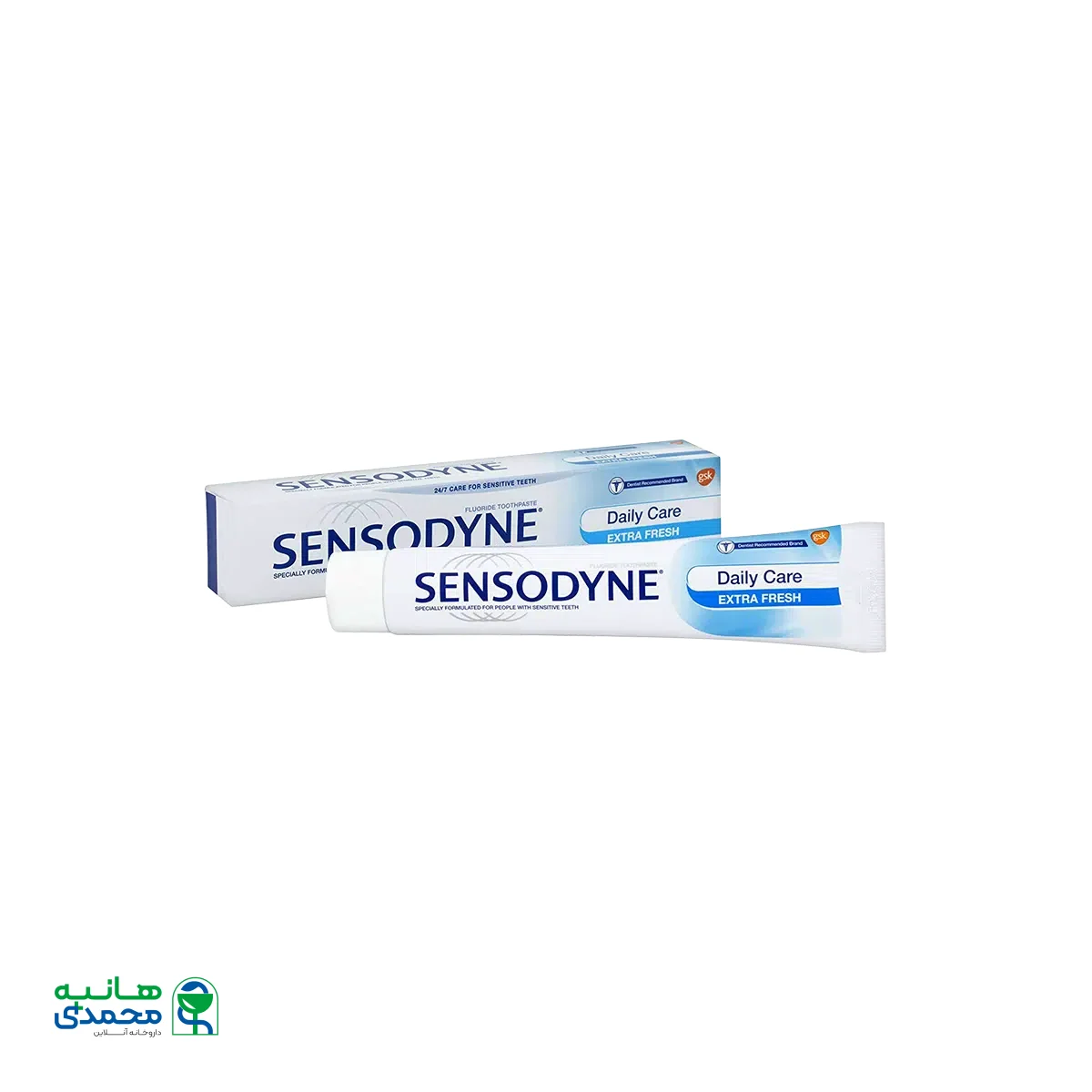 خمیر دندان روزانه اکسترافرش سنسوداین ۵۰ میلی لیتر