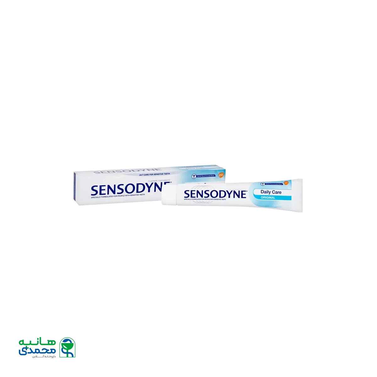 خمیر دندان روزانه اورجینال سنسوداین ۷۵ میلی لیتر