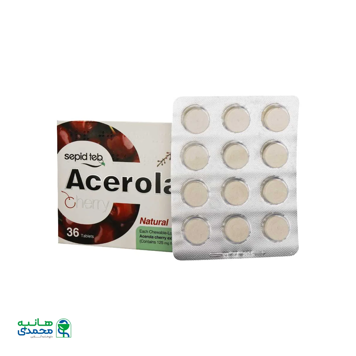 ویتامین C آسه رولا سپید طب