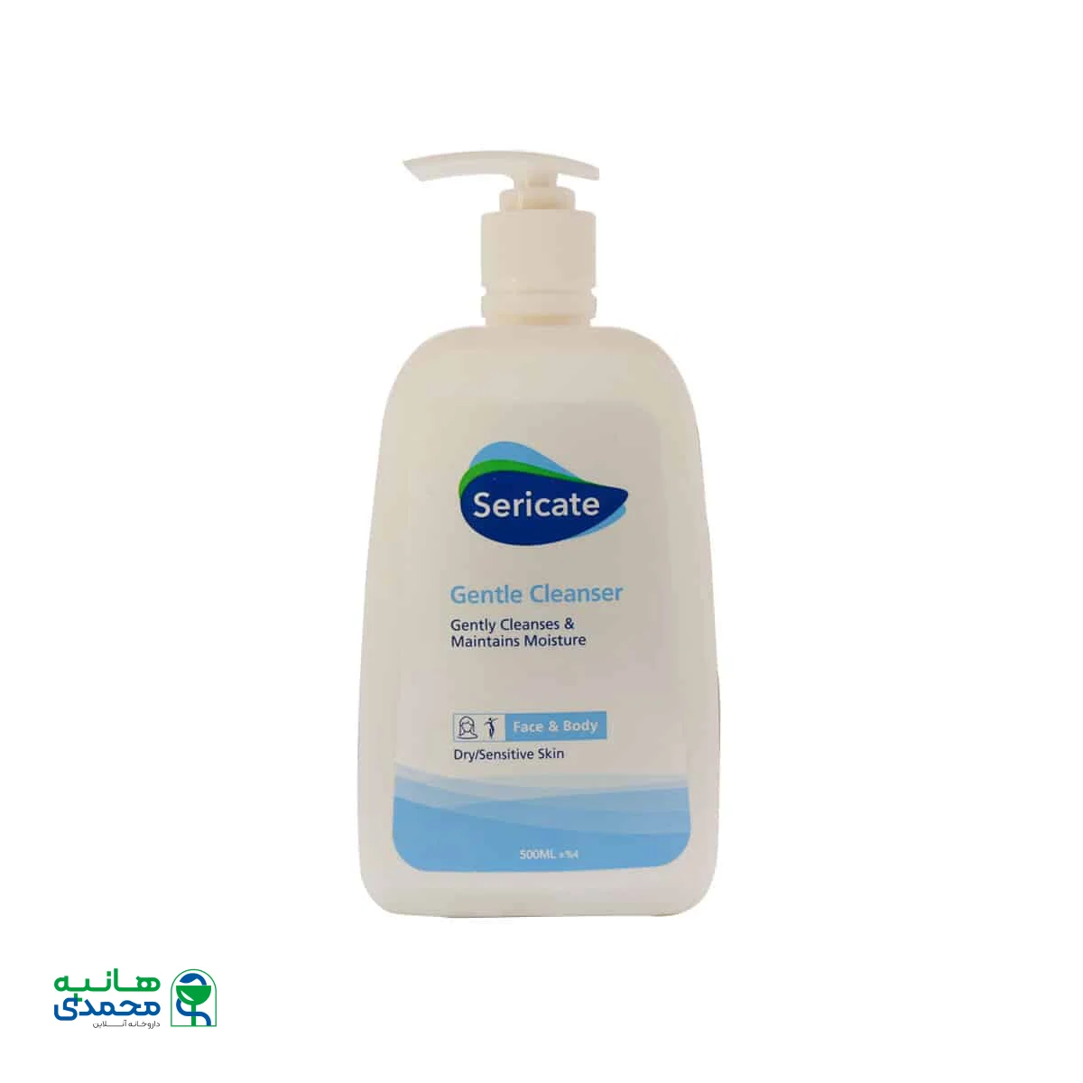 شوینده کرمی ملایم سری کیت مناسب پوست خشک و حساس