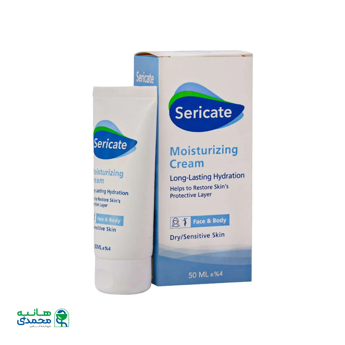 کرم مرطوب کننده سری کیت مناسب پوست خشک و حساس