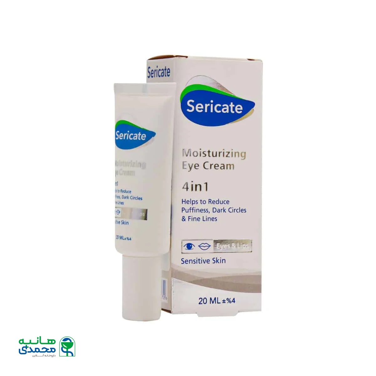 کرم مرطوب کننده دور چشم 4 در 1 سری کیت