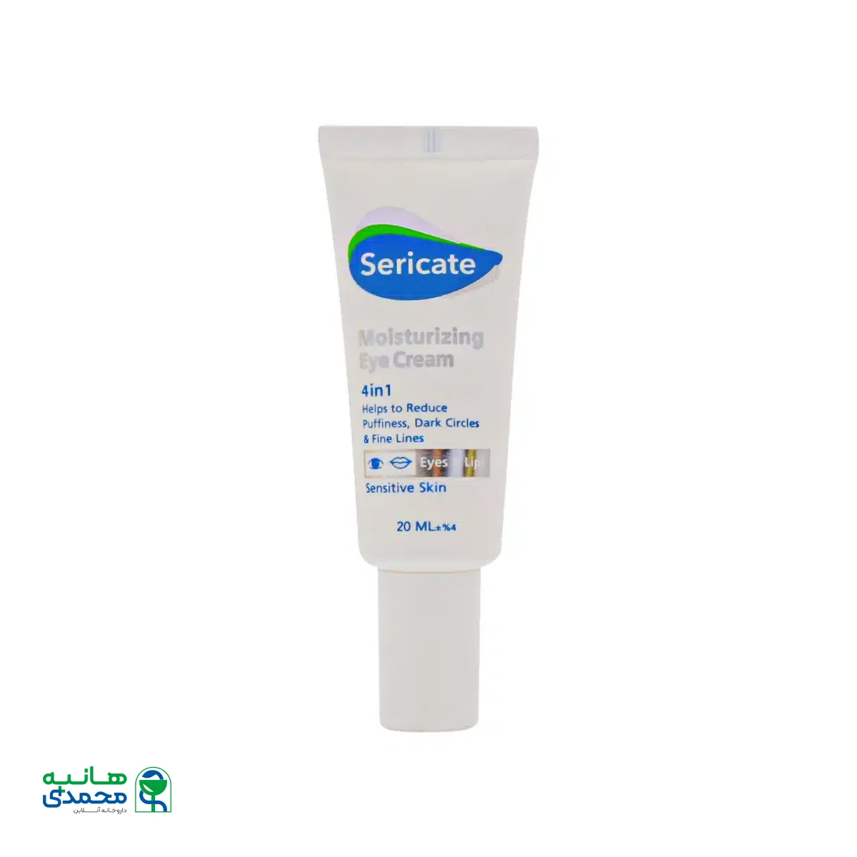 کرم مرطوب کننده دور چشم 4 در 1 سری کیت 20 میلی لیتر