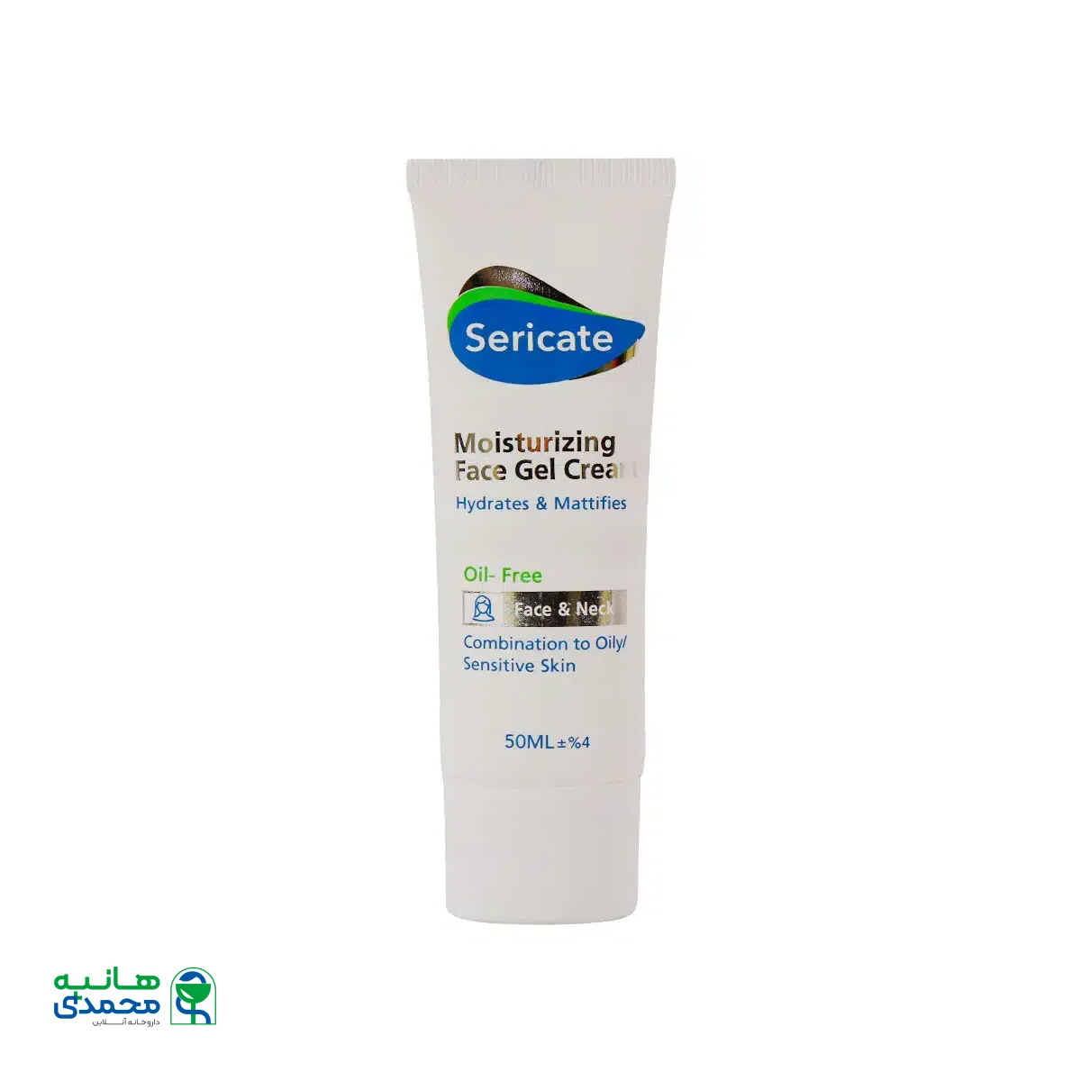 ژل کرم مرطوب کننده صورت پوست مختلط و چرب سری کیت 50 میلی لیتر