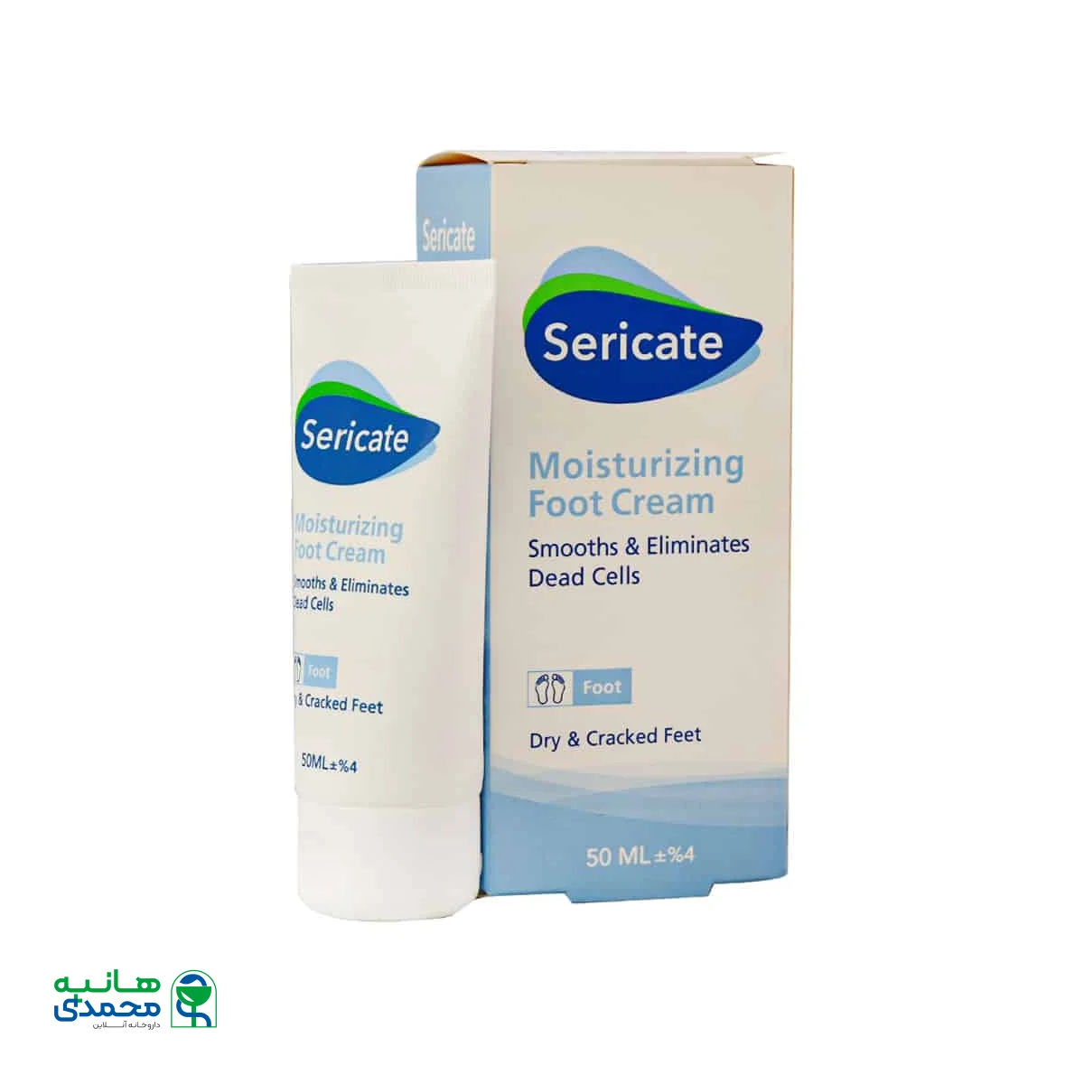 کرم مرطوب کننده پا سری کیت