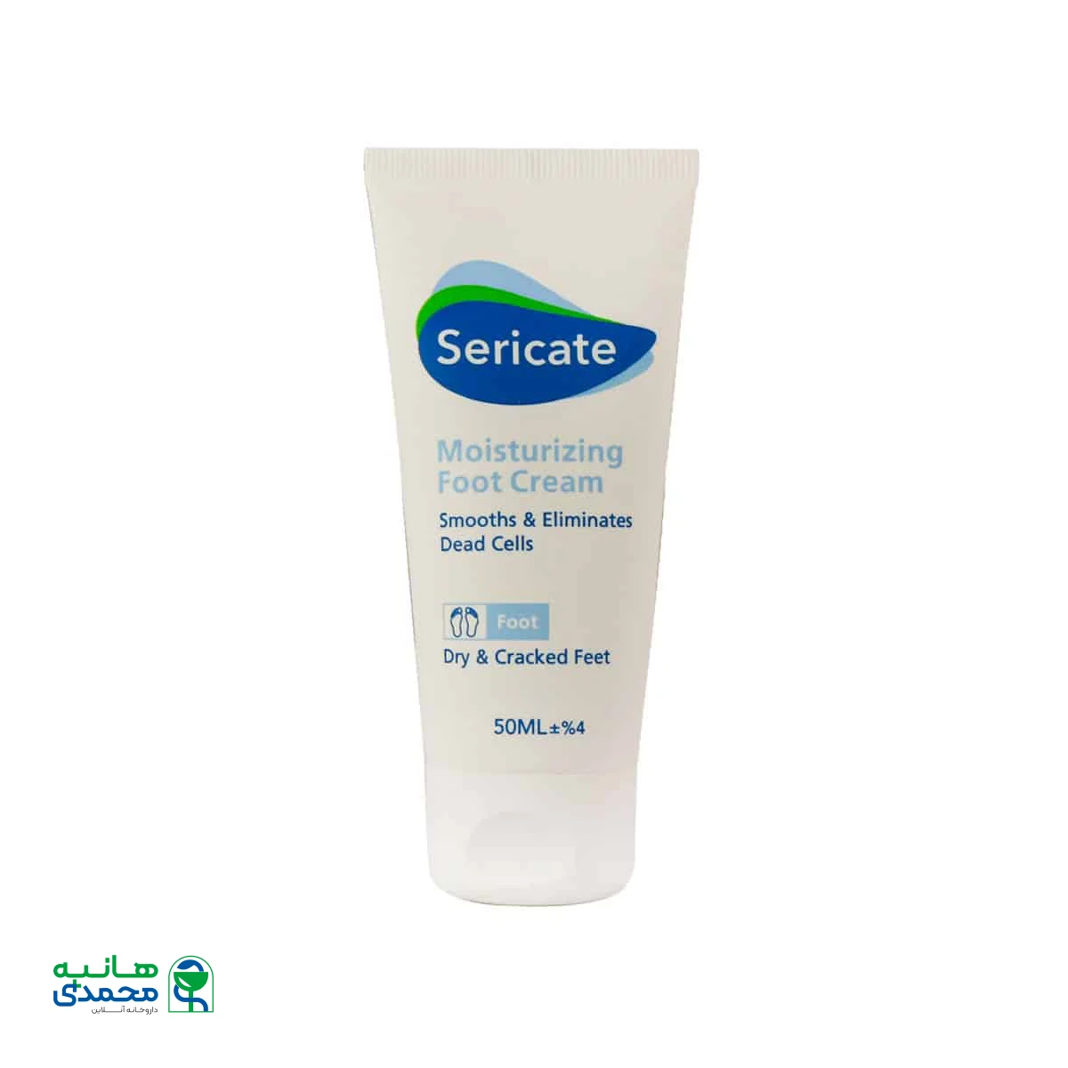 کرم مرطوب کننده پا سری کیت