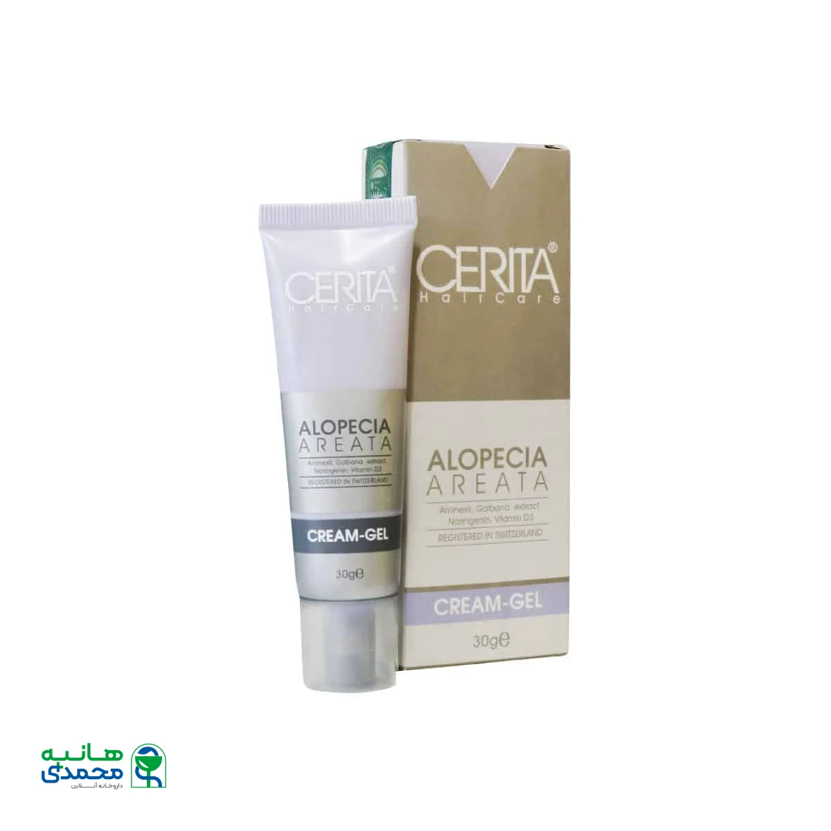 کرم ژل آلوپسی آره آتا سریتا