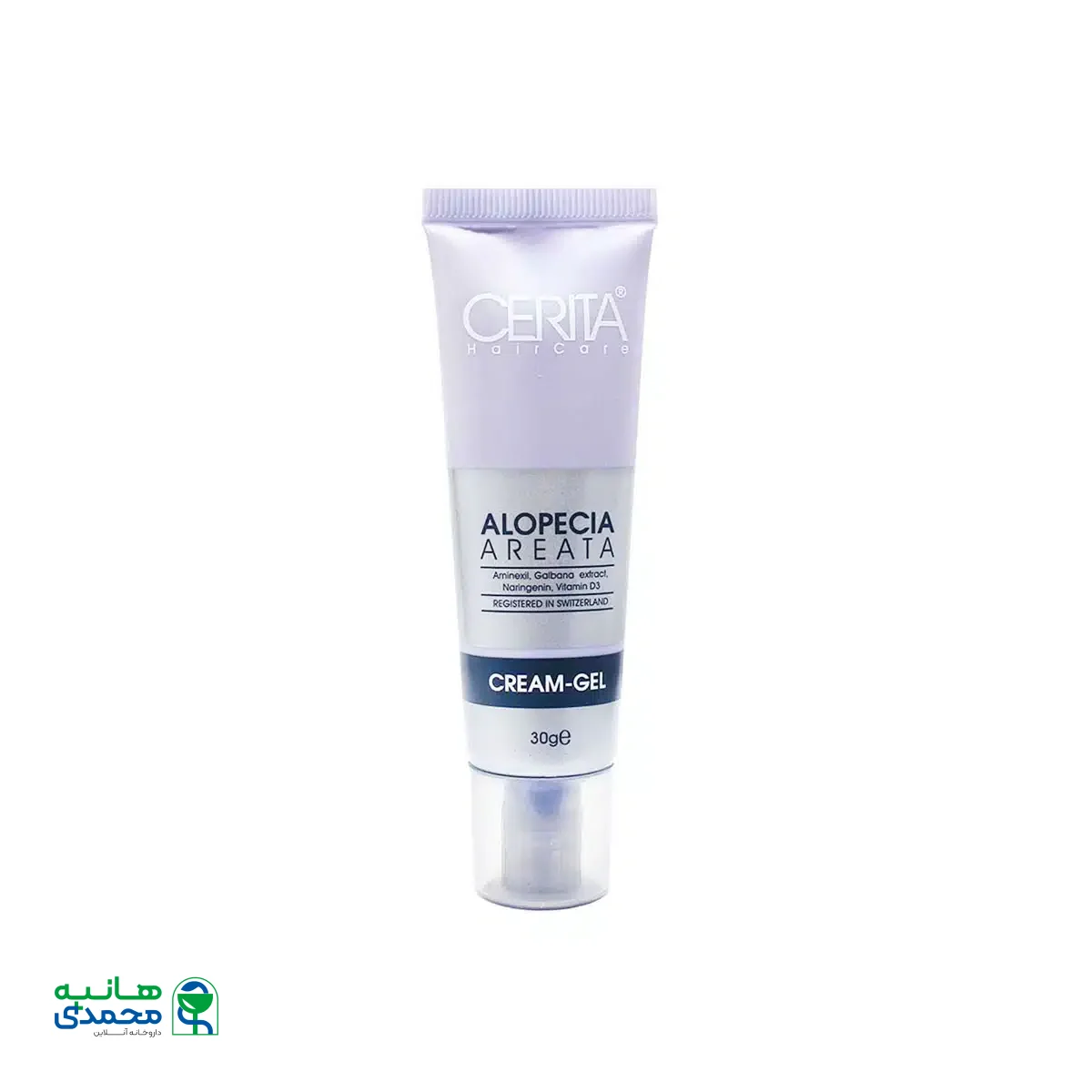 کرم ژل آلوپسی آره آتا سریتا 30 گرم