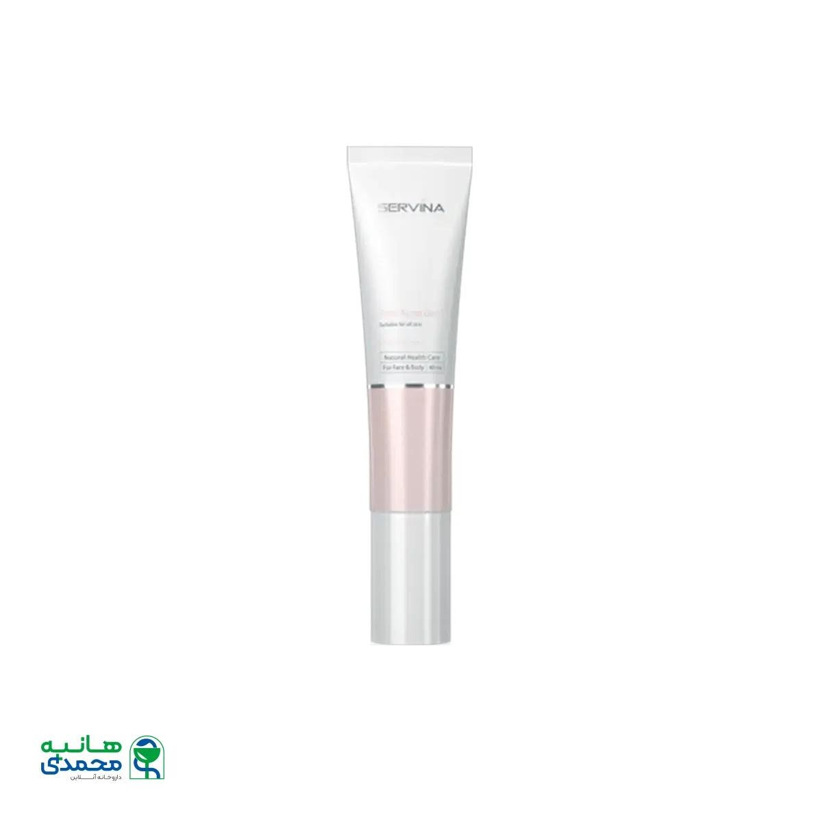 ژل صورت آنتی آکنه سروینا مناسب پوست های مختلط، چرب و دارای جوش ۴۰ میلی لیتر
