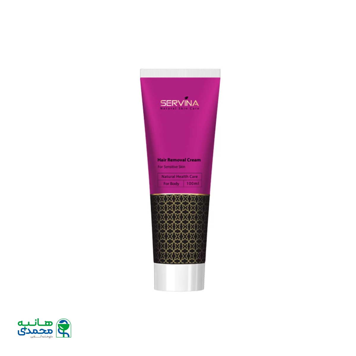 کرم موبر سروینا مخصوص پوست‌های حساس