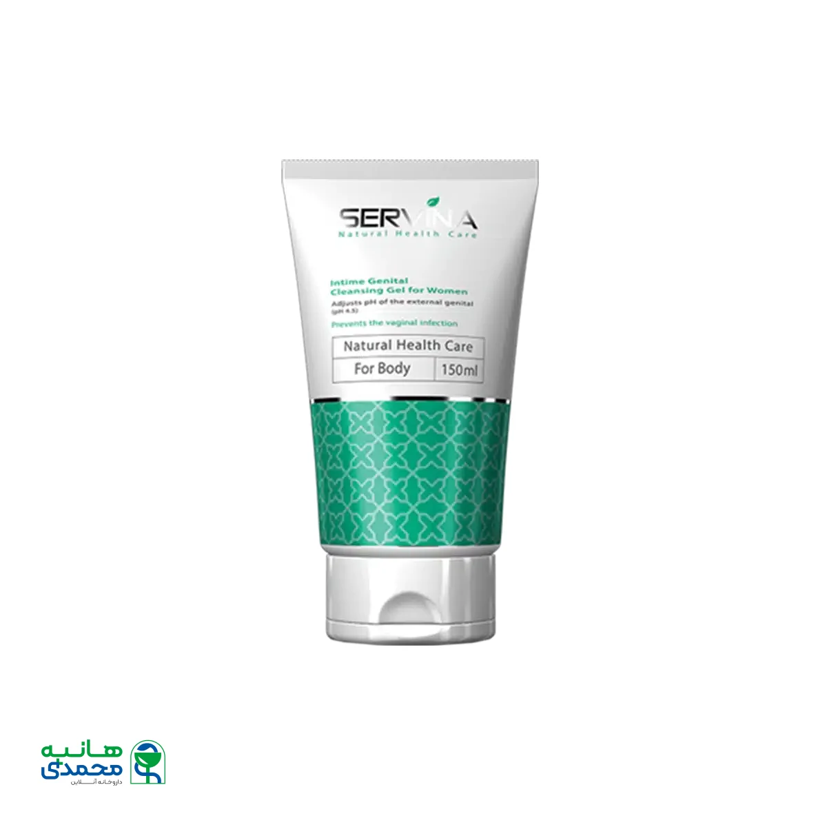 ژل بهداشتی بانوان سروینا ۱۵۰ میلی لیتر