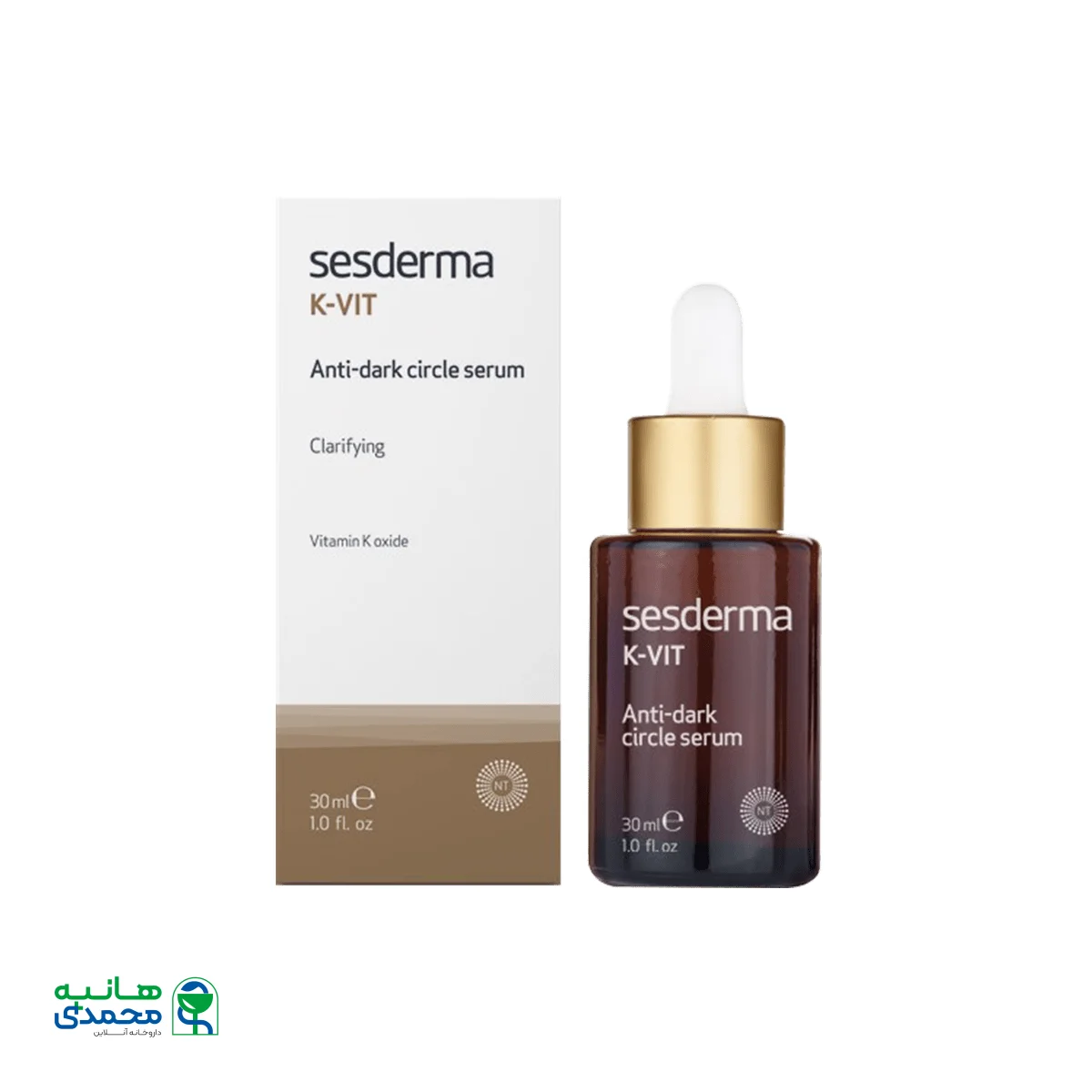 سرم ضد تیرگی دور چشم کا ویت سسدرما ۳۰ میلی لیتر