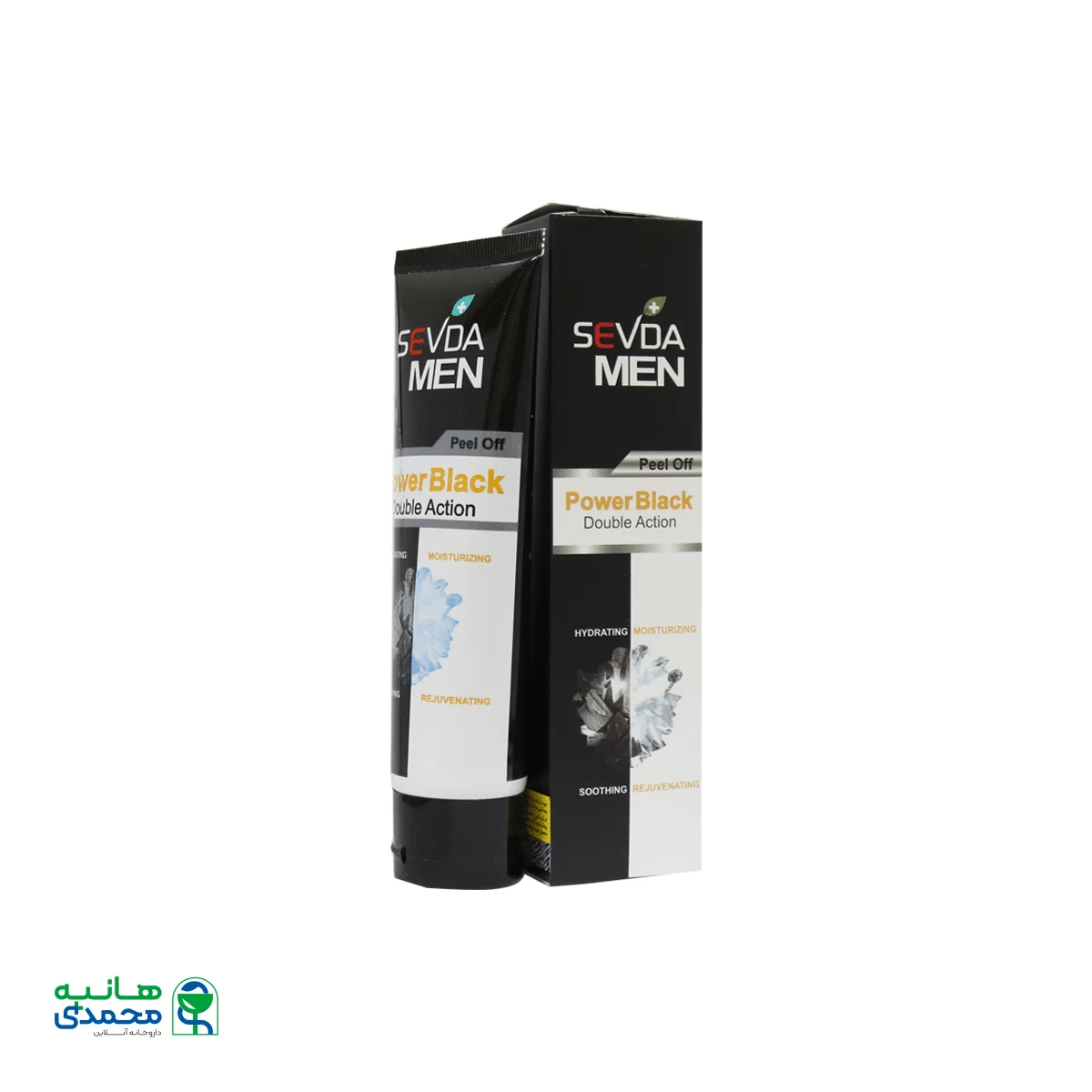 بلک ماسک صورت مردانه سودا 100 میلی لیتر