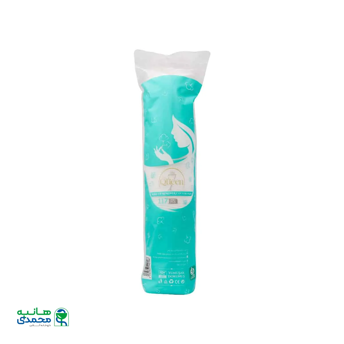 پد آرایش پاک کن صورت سون کوئین