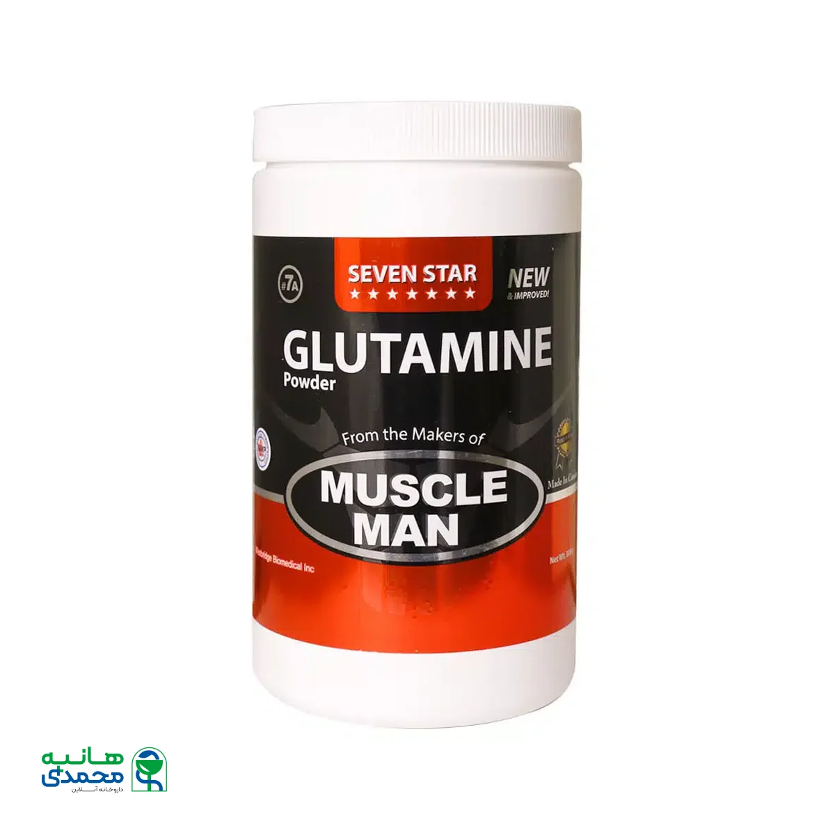 پودر گلوتامین ماسل من سون استار 300 گرم