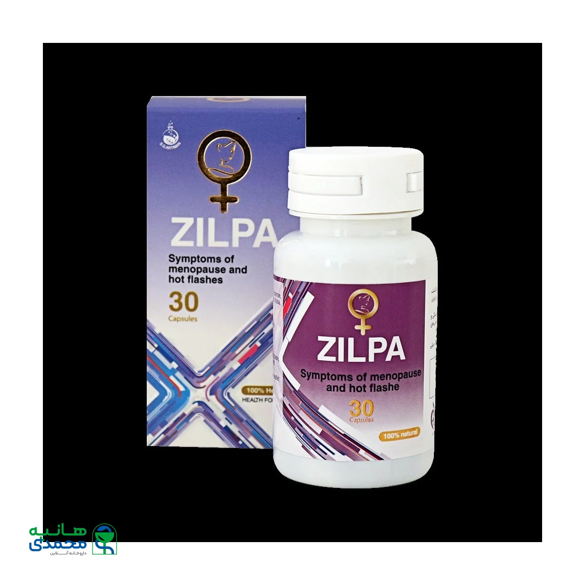 کپسول زیلپا سلامت گستر آرتیمان ۳۰ عدد