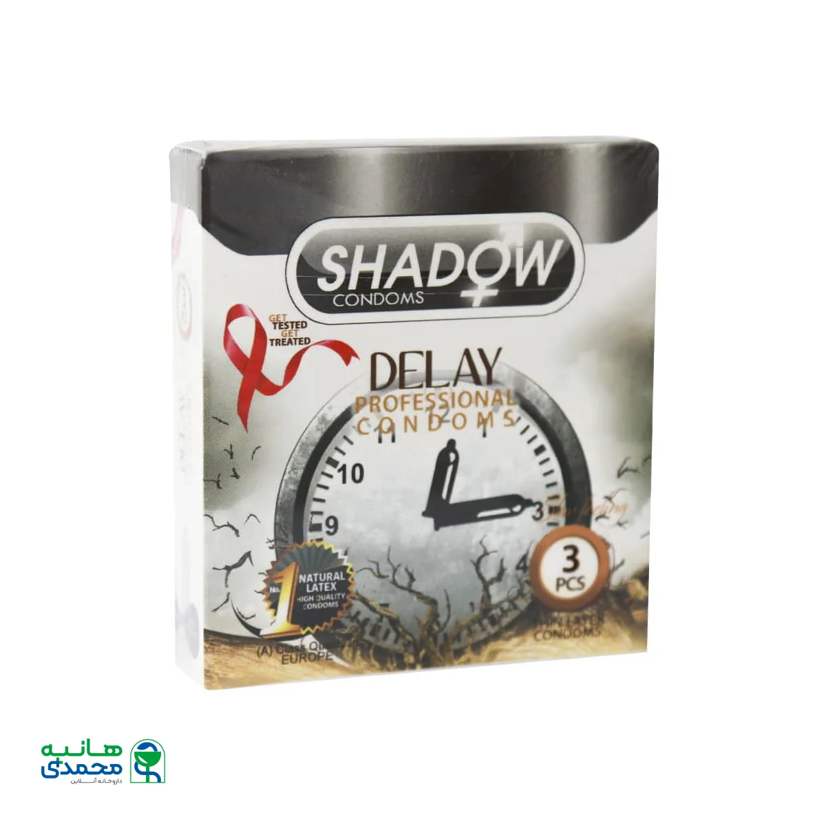 کاندوم شادو مدل Delay
