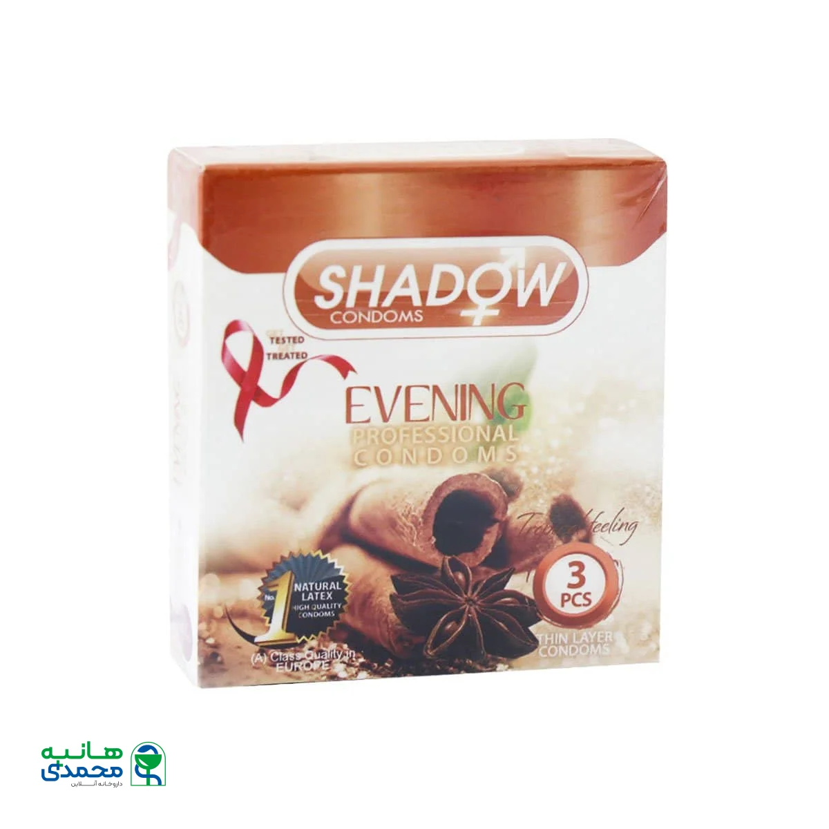 کاندوم شادو مدل Evening