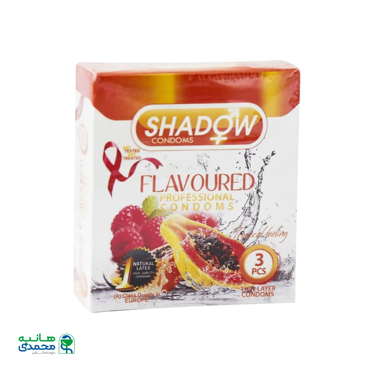 کاندوم شادو مدل Flavoured