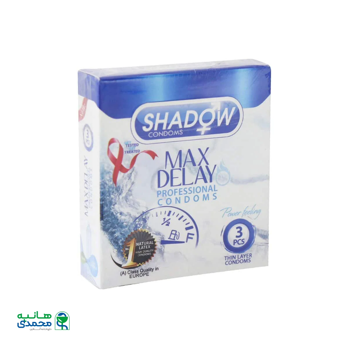 کاندوم شادو مدل Max Delay