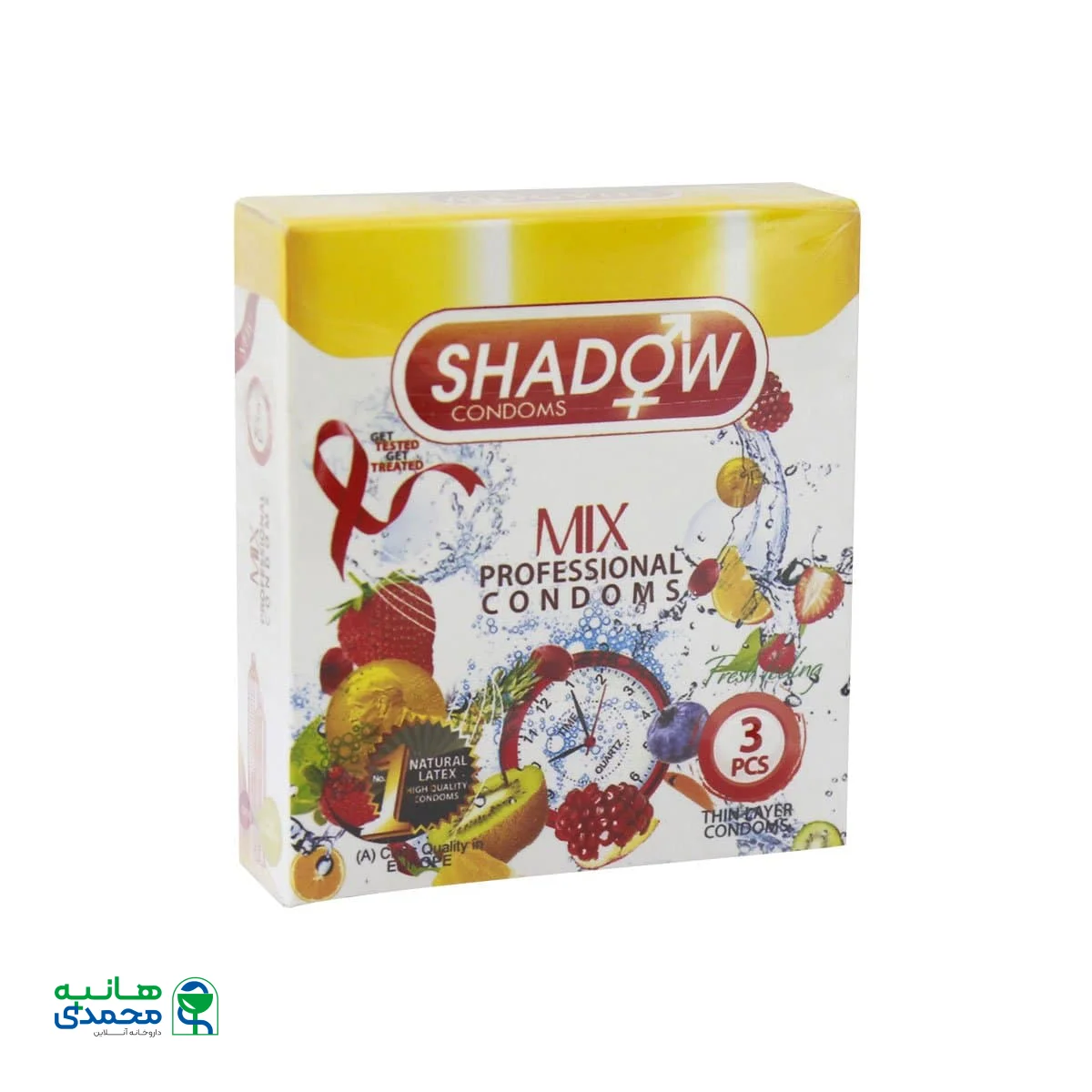 کاندوم شادو مدل Mix