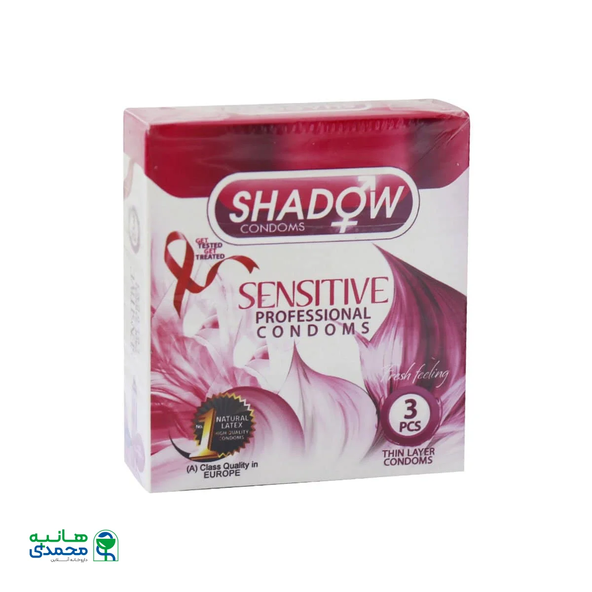 کاندوم شادو مدل Sensitive