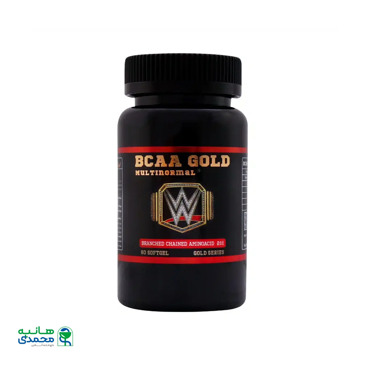 سافت ژل بی سی ای ای گلد مولتی نرمال شهاب درمان 60 عدد