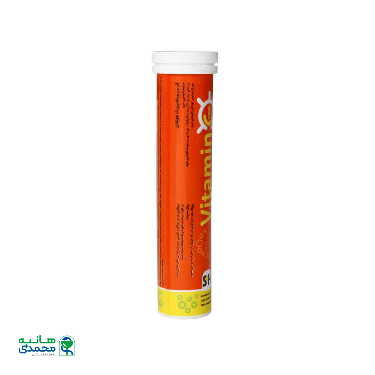 قرص جوشان ویتامین C 1000 میلی گرم شهاب درمان