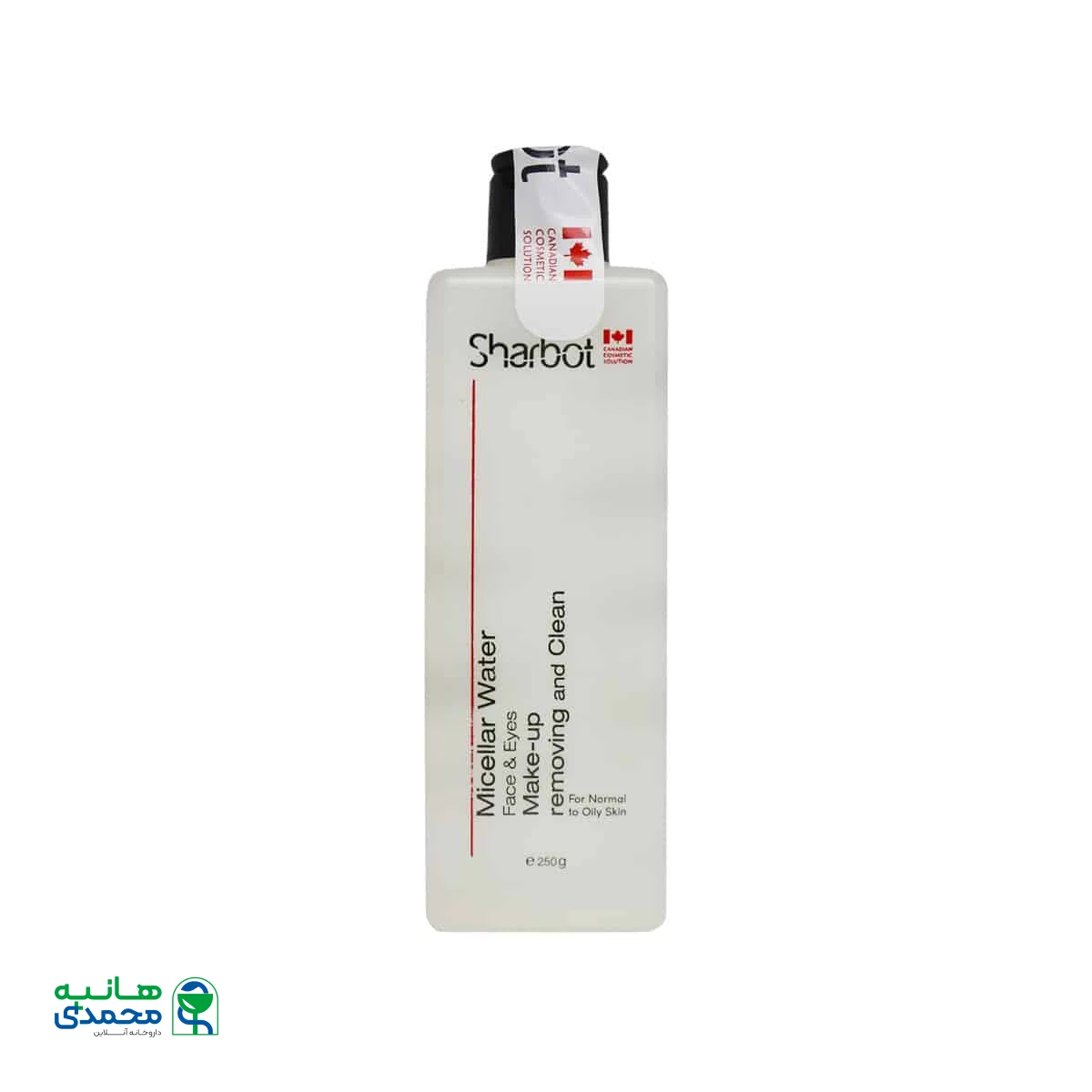 میسلار واتر مناسب پوست چرب شاربوت