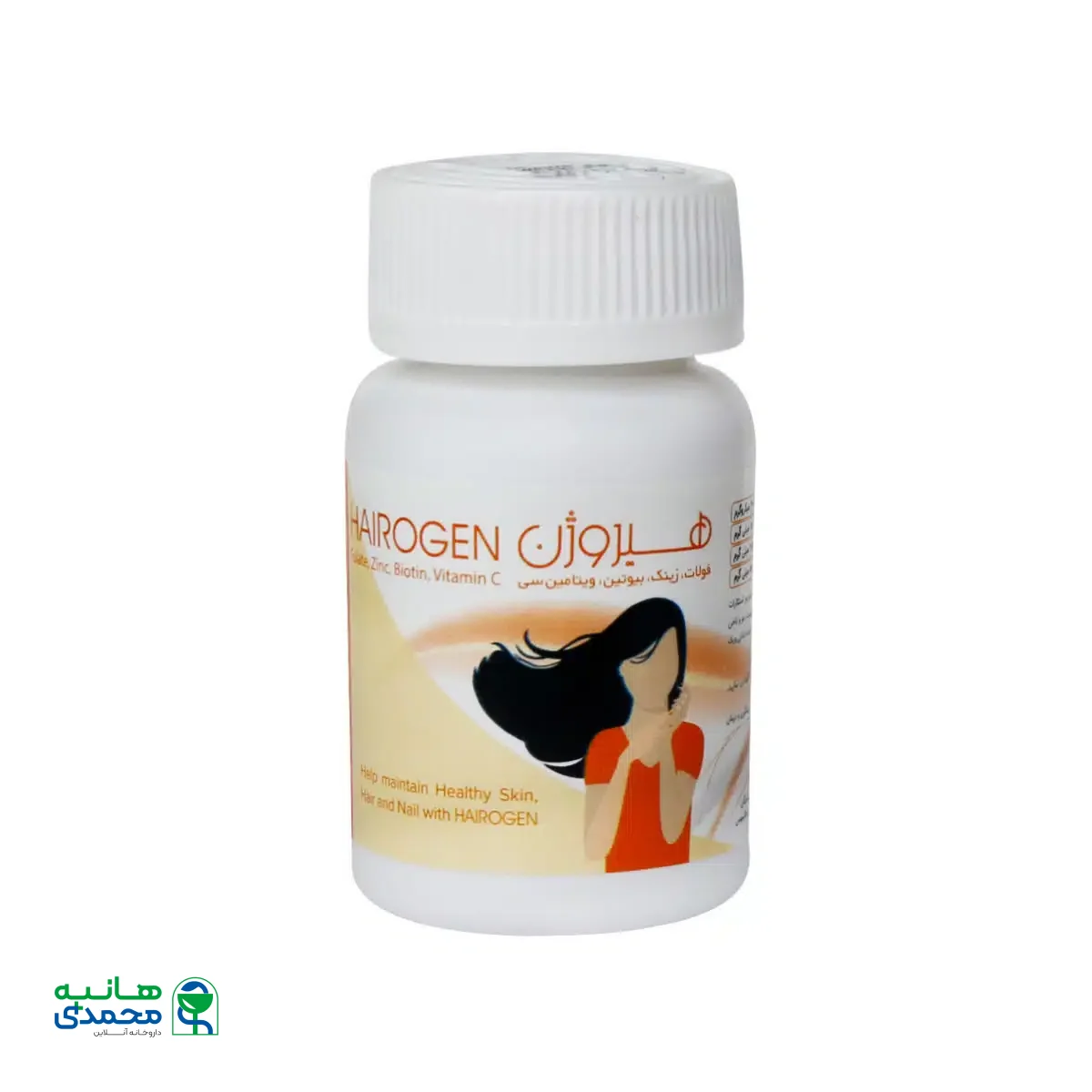 قرص هیروژن دارو افشان شایگان 60 عدد