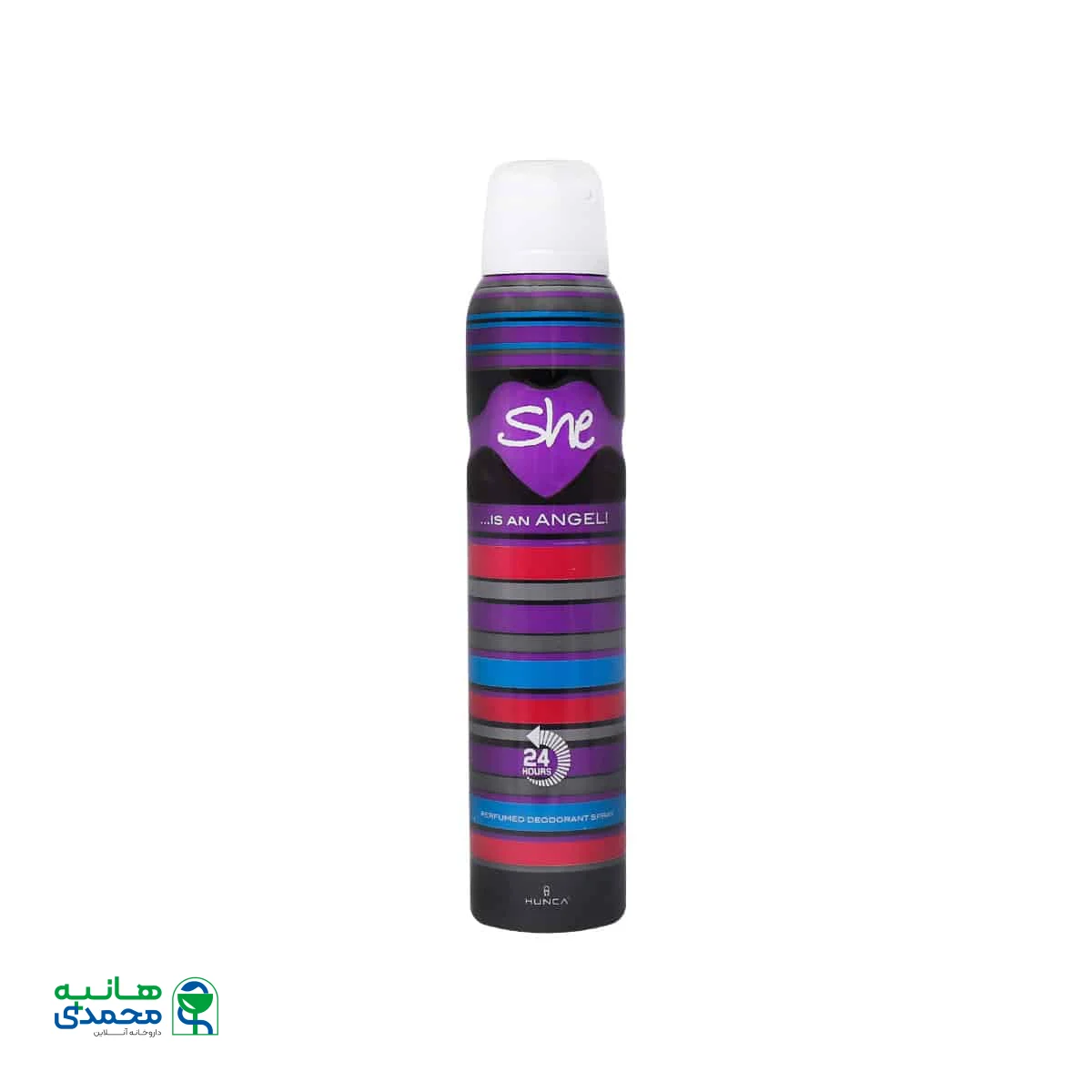 اسپری خوشبو کننده بدن زنانه شی مدل آنجل