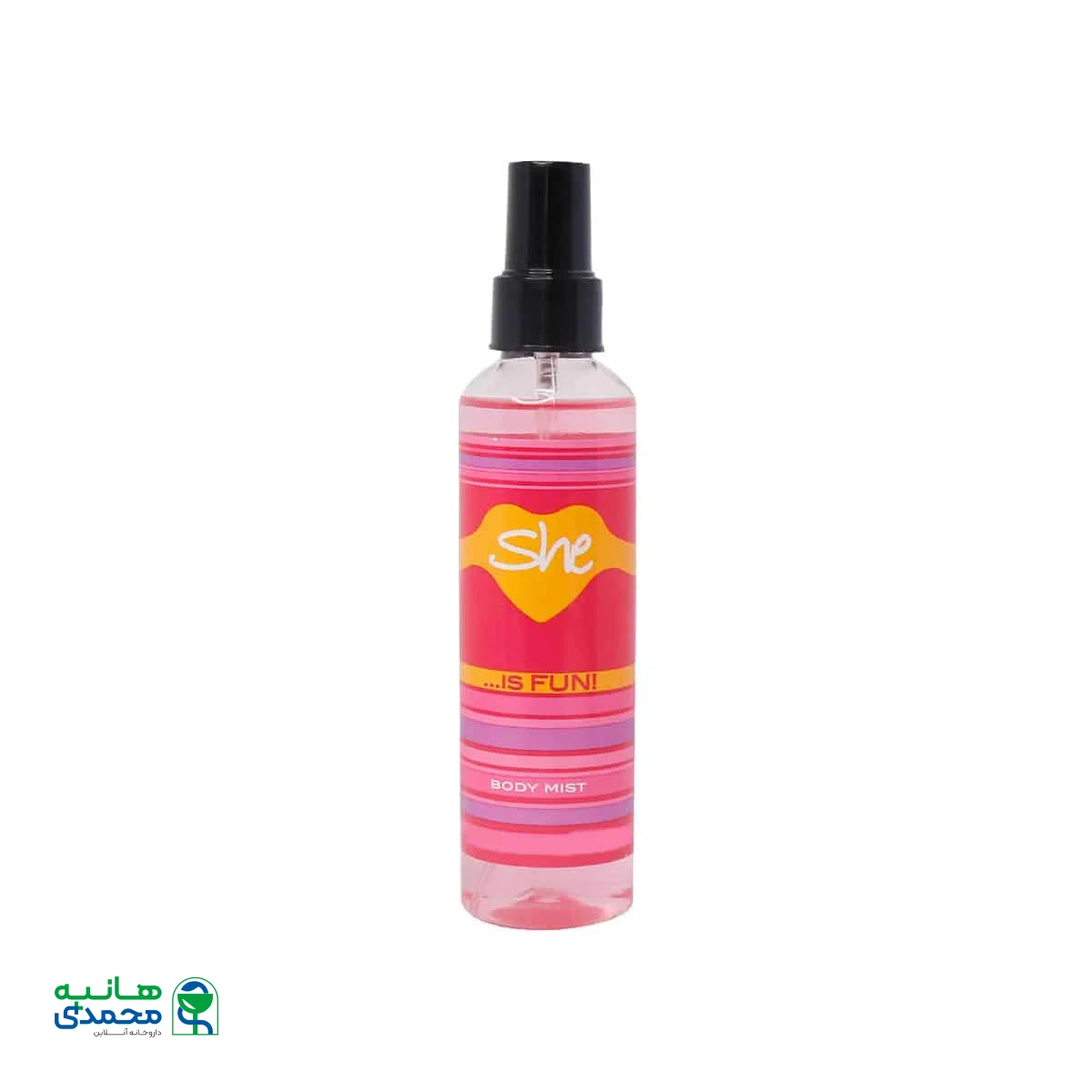 بادی میست زنانه شی مدل فان