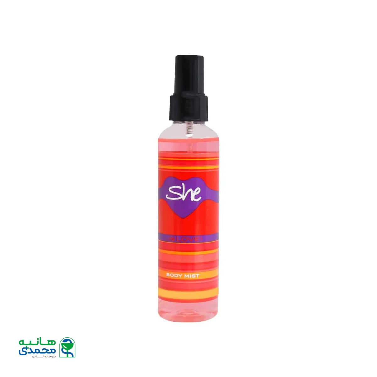 بادی میست زنانه شی مدل لاو