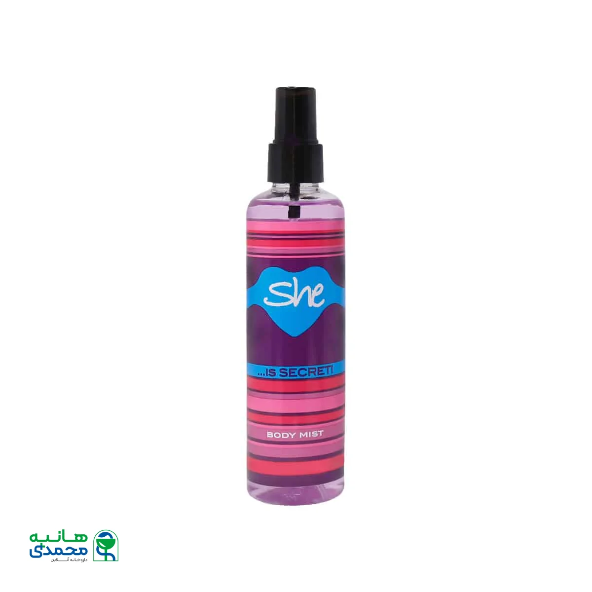 بادی میست زنانه شی مدل سکرت