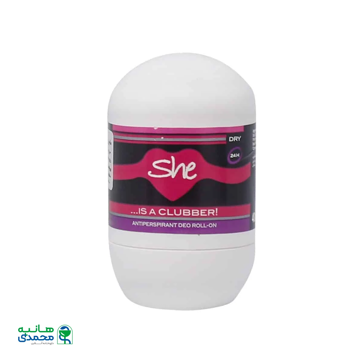 رول ضد تعریق زنانه کلابر شی