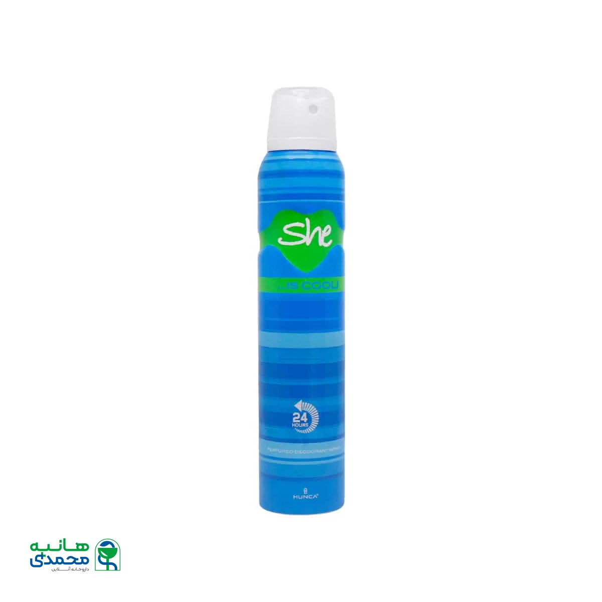 اسپری زنانه شی ایز کول