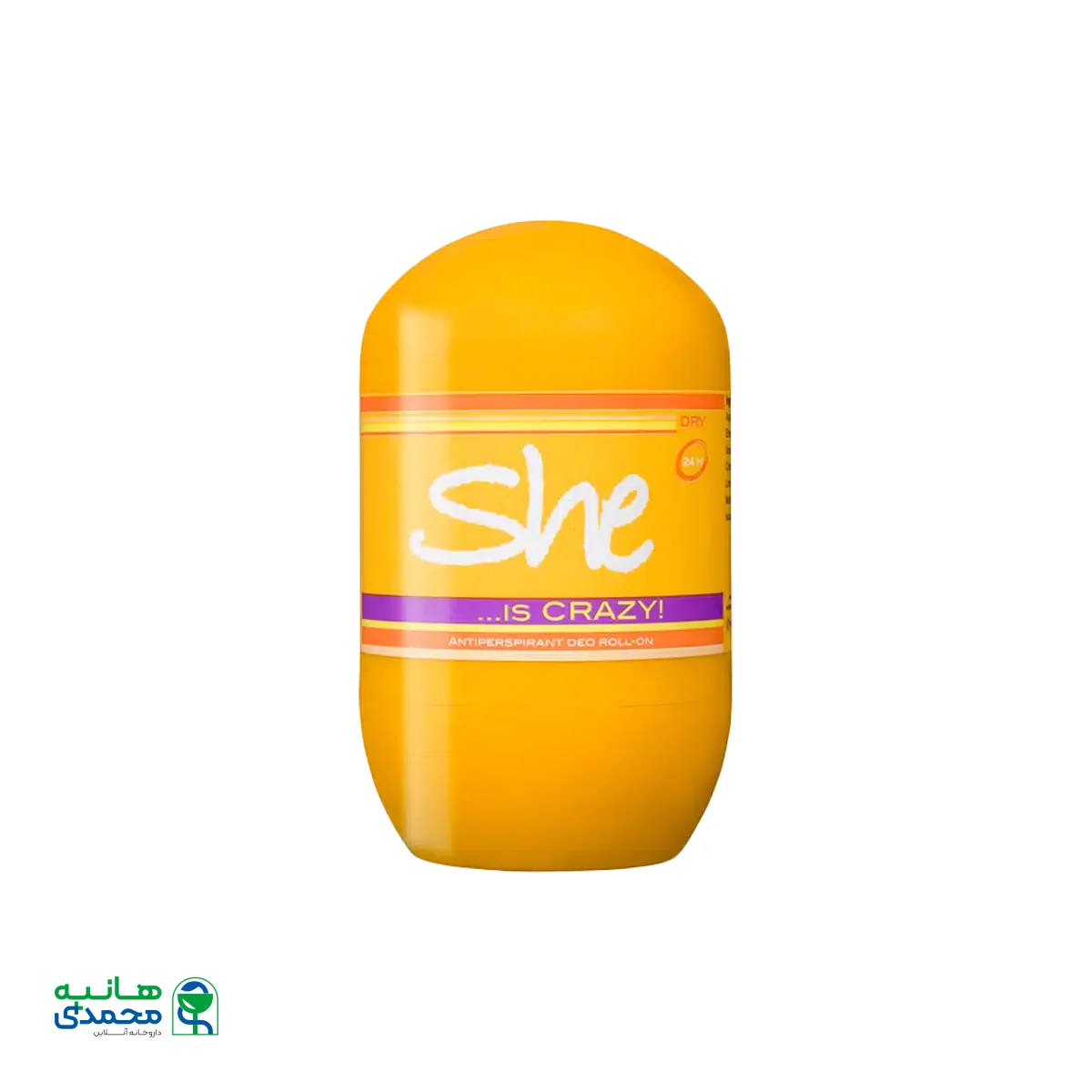 رول ضد تعریق شی مدل ایز کریزی مخصوص بانوان ۴۰ میلی لیتر
