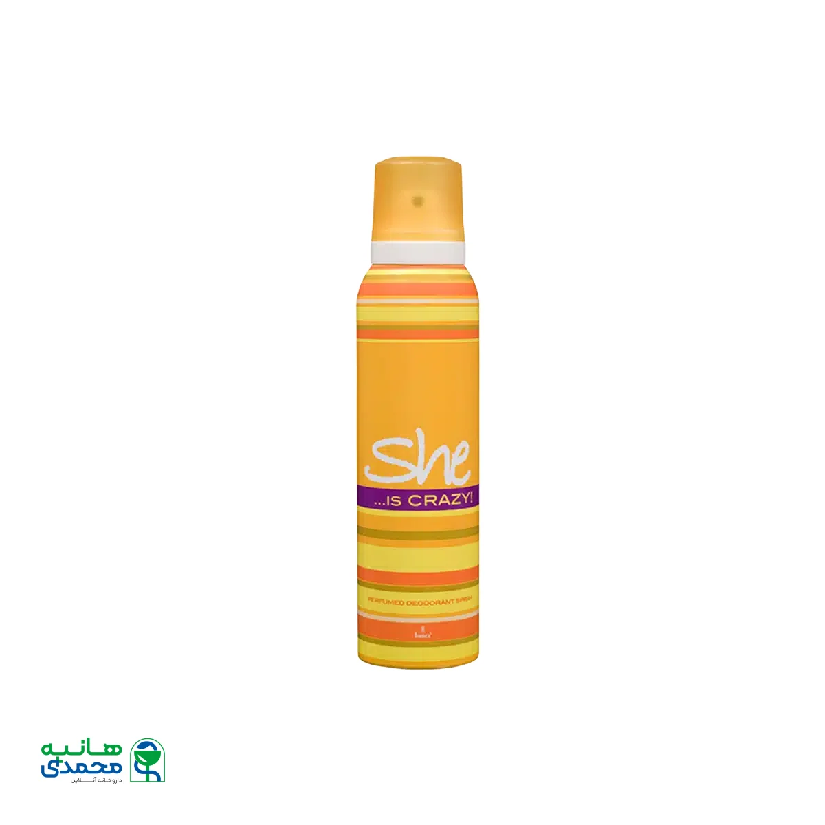 اسپری زنانه شی مدل ایز کریزی ۱۵۰ میلی لیتر