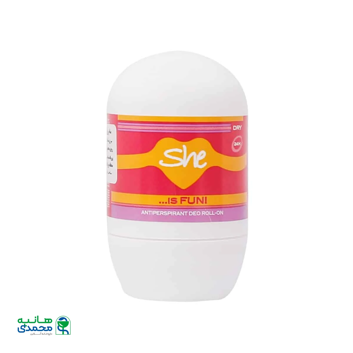 رول ضد تعریق شی مدل ایز فان مخصوص بانوان