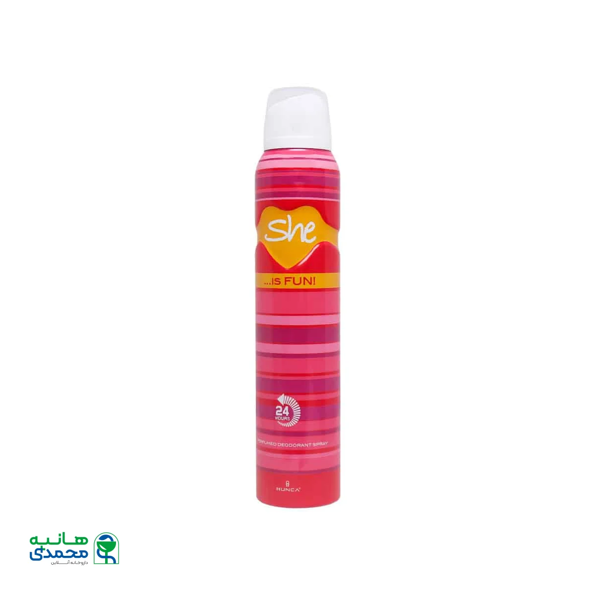 اسپری زنانه شی مدل ایز فان