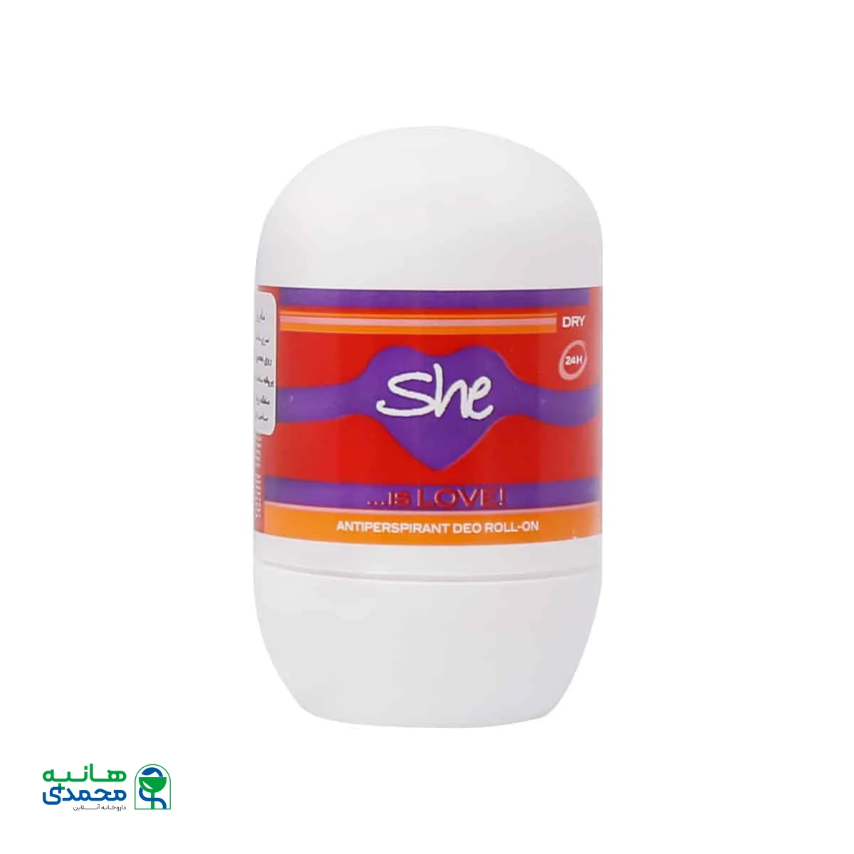 رول ضد تعریق شی مدل ایز لاو مخصوص بانوان