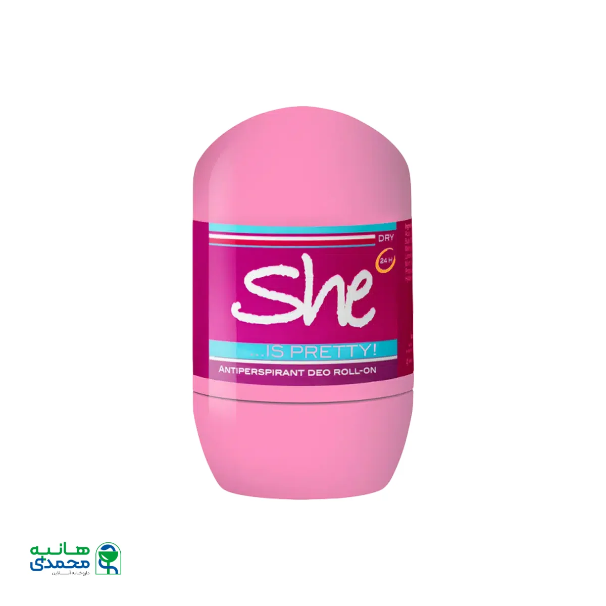 رول ضد تعریق شی مدل ایز پرتی مخصوص بانوان ۴۰ میلی لیتر