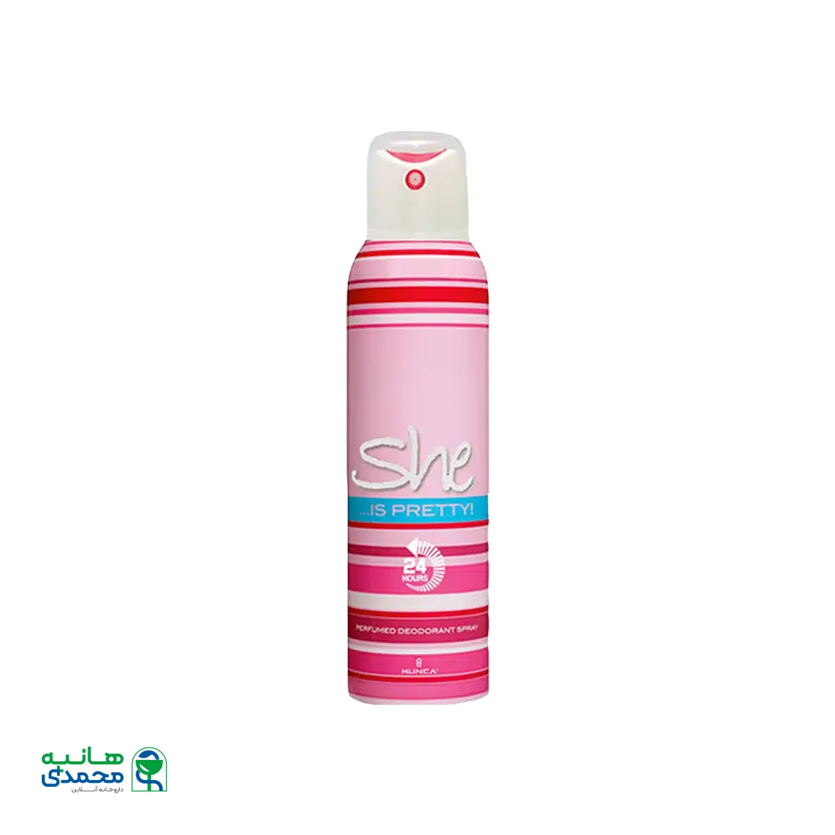 اسپری زنانه شی مدل ایز پرتی ۱۵۰ میلی لیتر