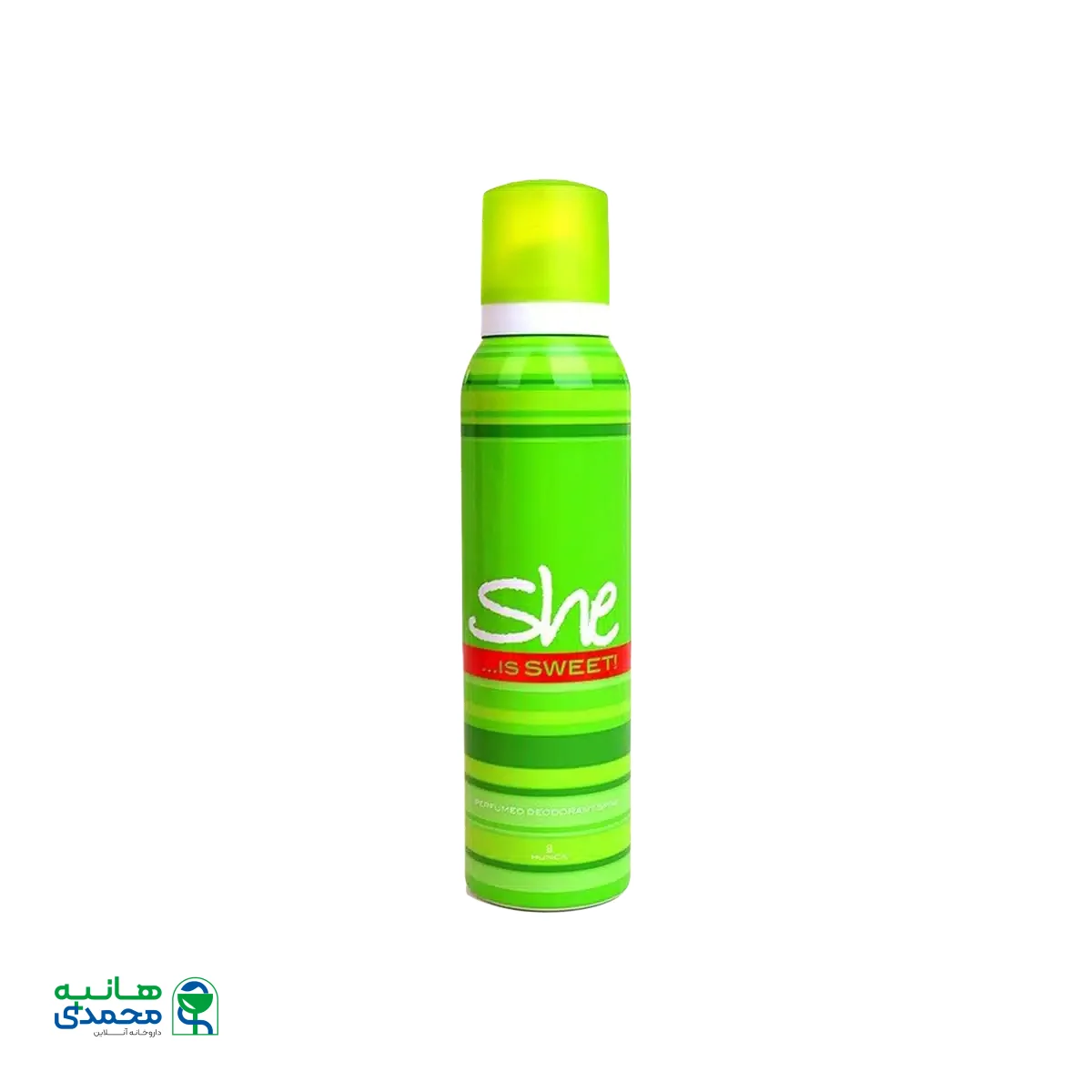 اسپری زنانه شی مدل ایز سوییت ۱۵۰ میلی لیتر