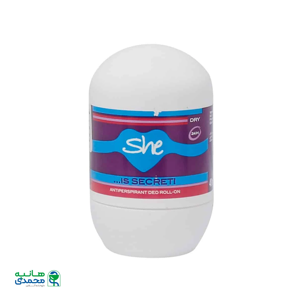 رول ضد تعریق زنانه سکرت شی