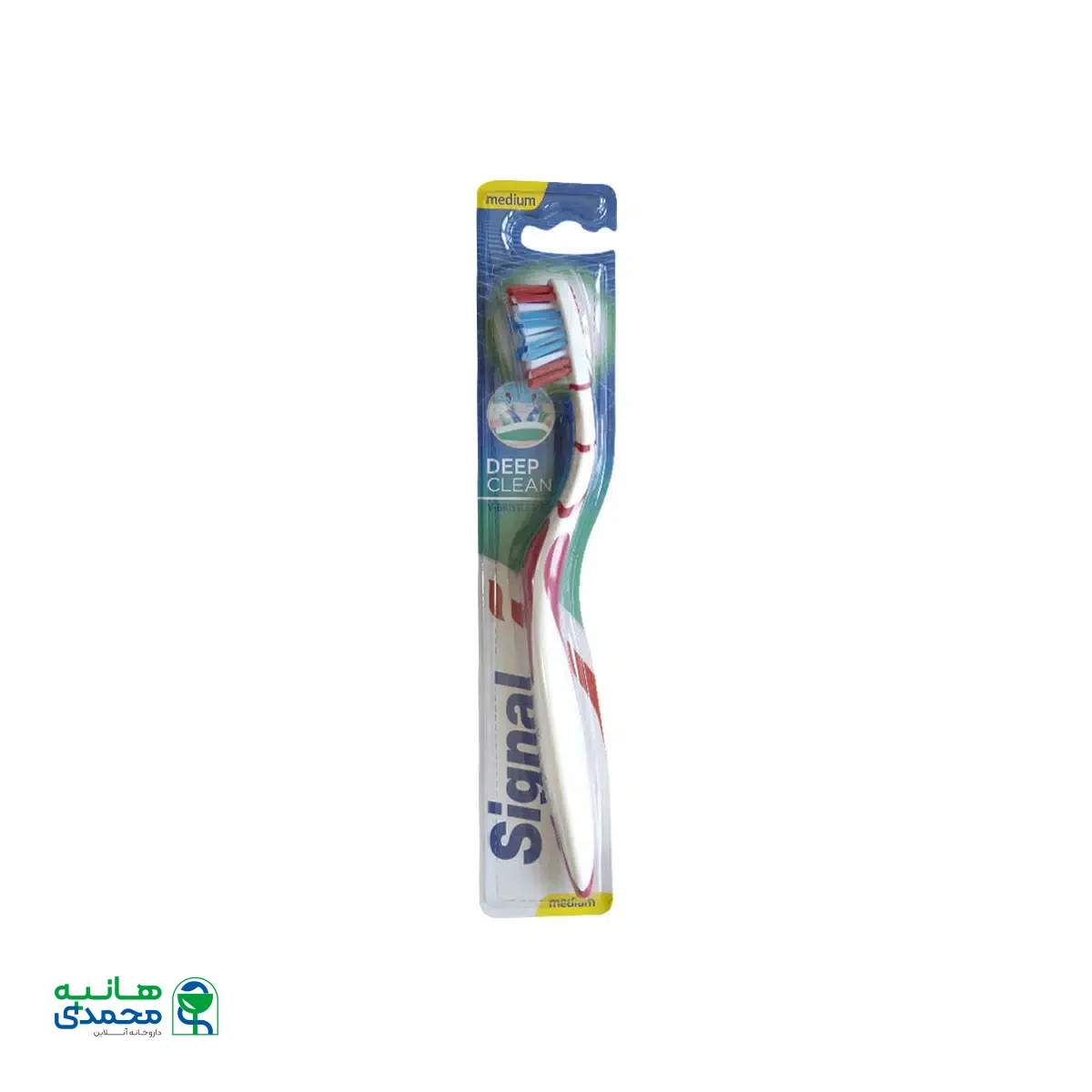مسواک سیگنال مدل Deep Clean با فرچه متوسط