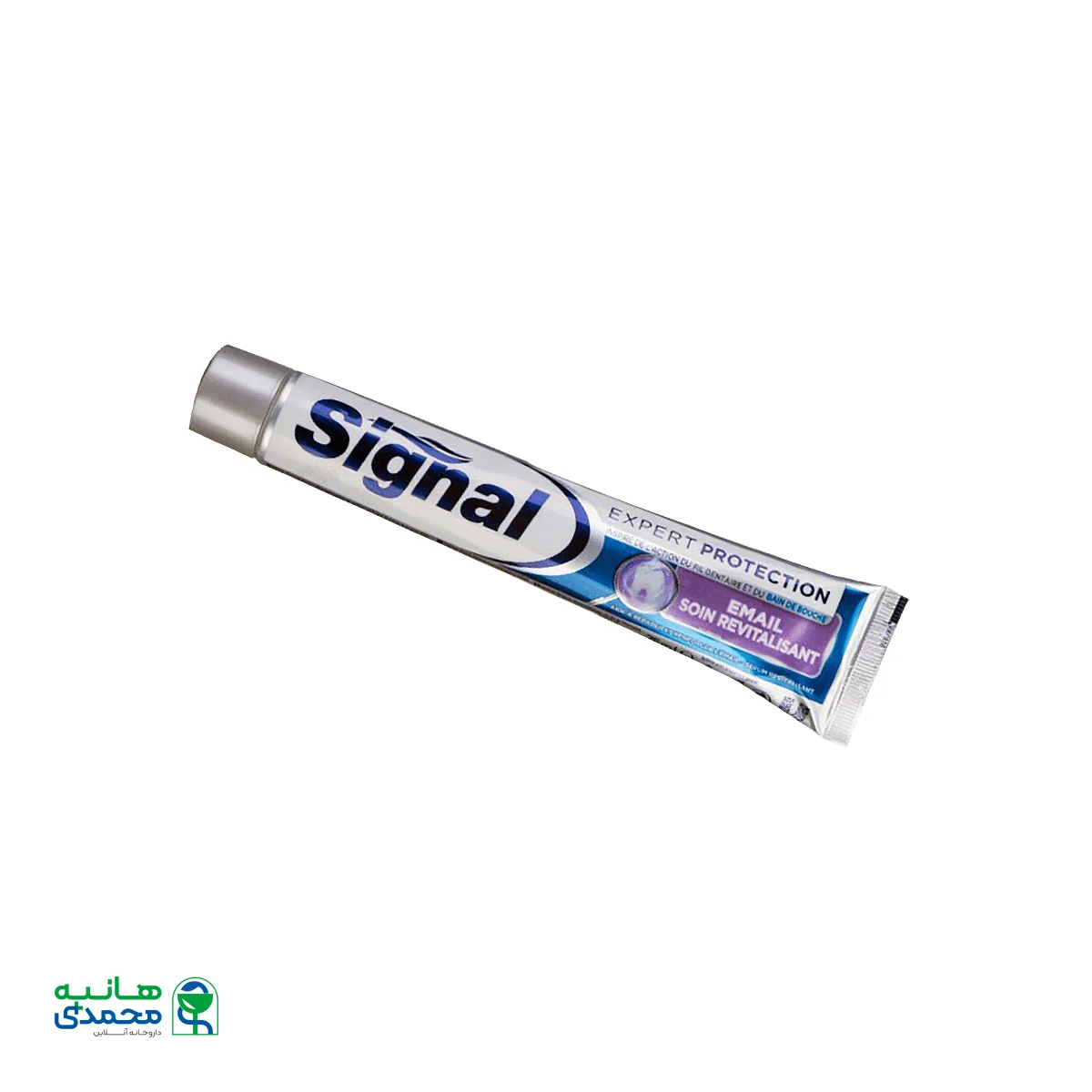 خمیر دندان محافظ مینای دندان سیگنال مدل اکسپرت پروتکشن ۷۵ میلی لیتر